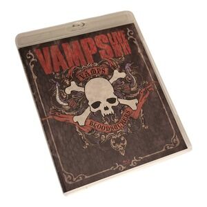 VAMPS Live 2014-2015 Bloodsuckers Blu-ray Hyde K.A.Z Zepp Tokyo UIXV-10006 Japan
